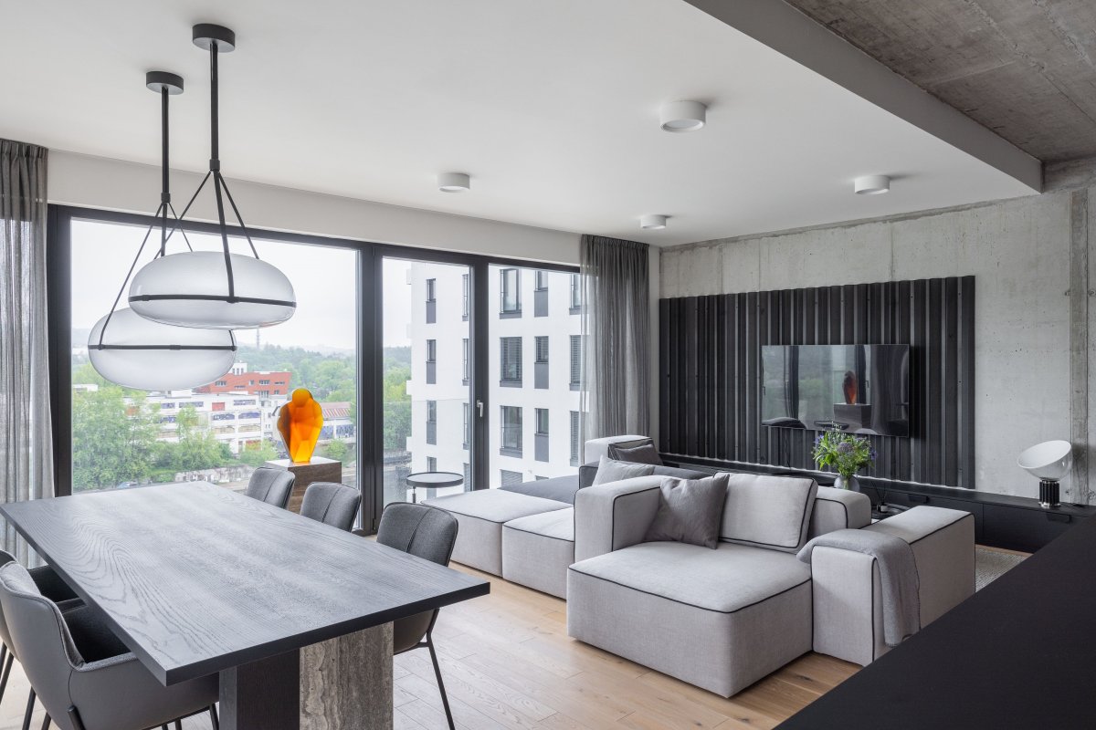 Industrial Calm Above the River Decor by MARINA NOVA SMLXL