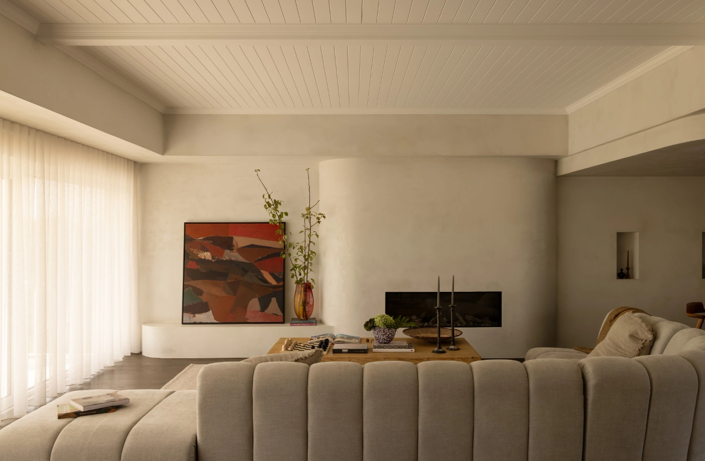 Loggia Sorrento Austrailia living room