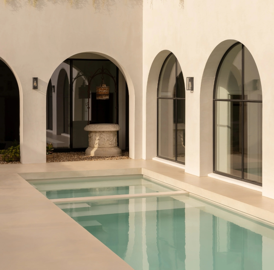 Loggia Sorrento Austrailia swimming pool