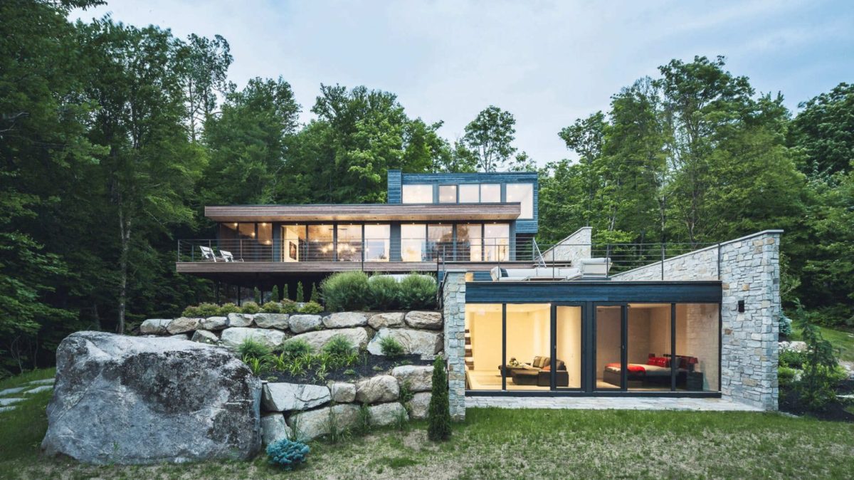 MU Architecture Architecture of Multilevel House Boulders