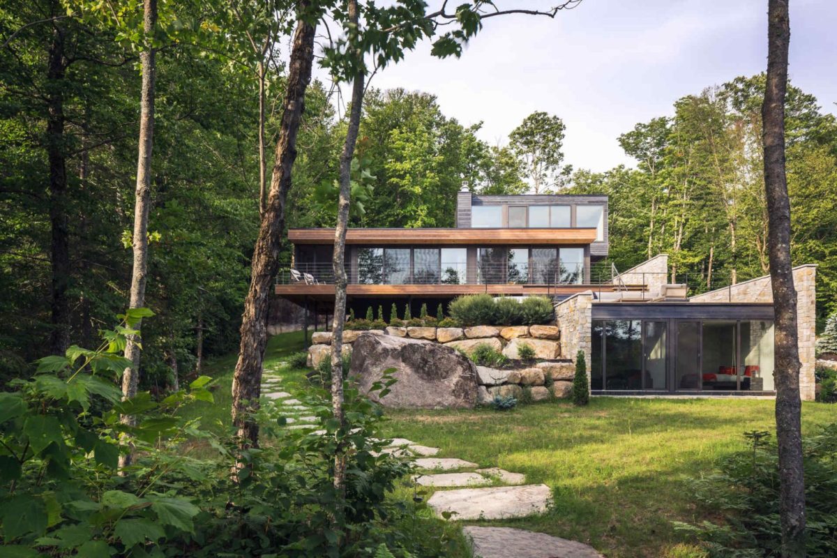 MU Architecture Architecture of Multilevel House Forest