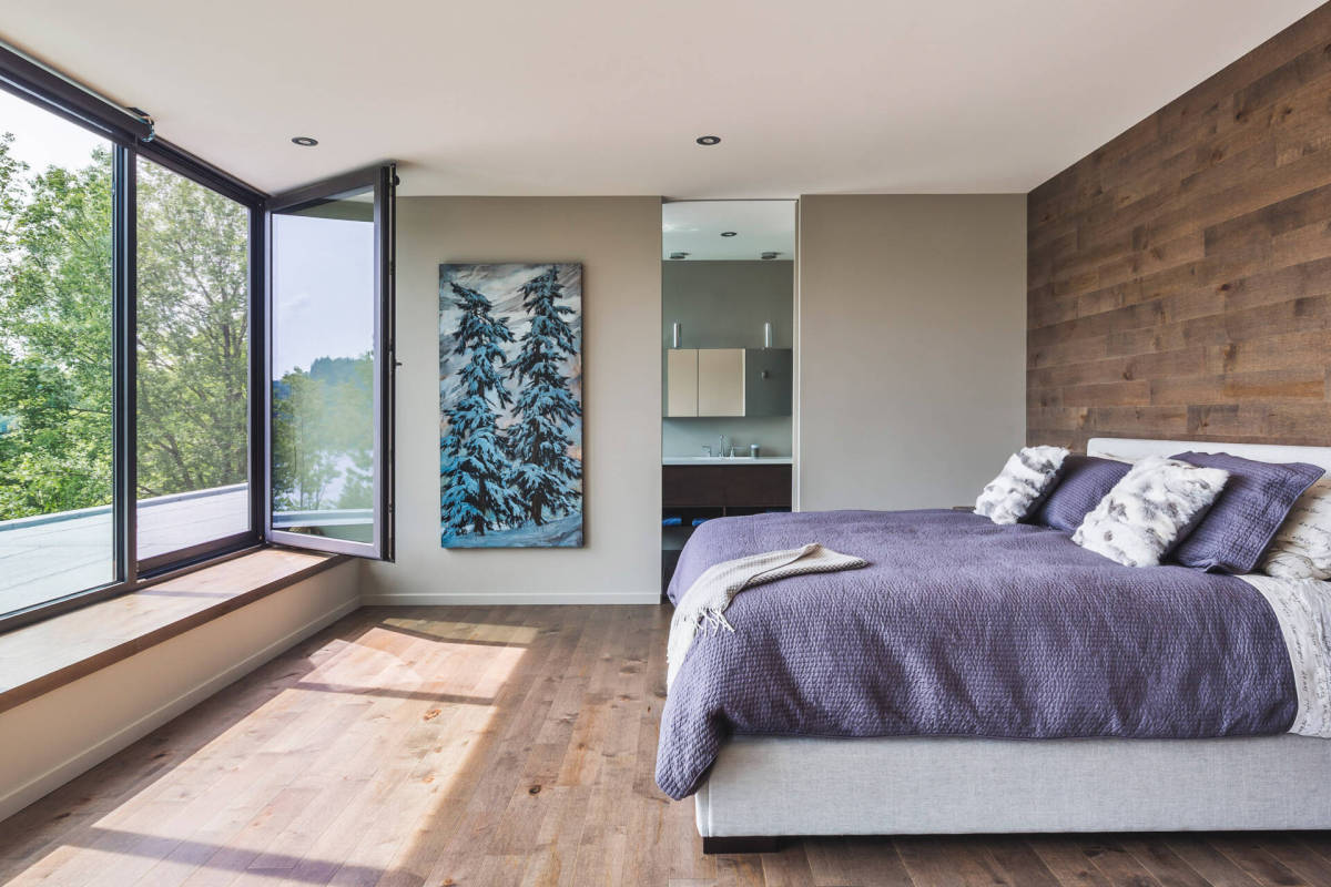 MU Architecture Architecture of Multilevel House bedroom