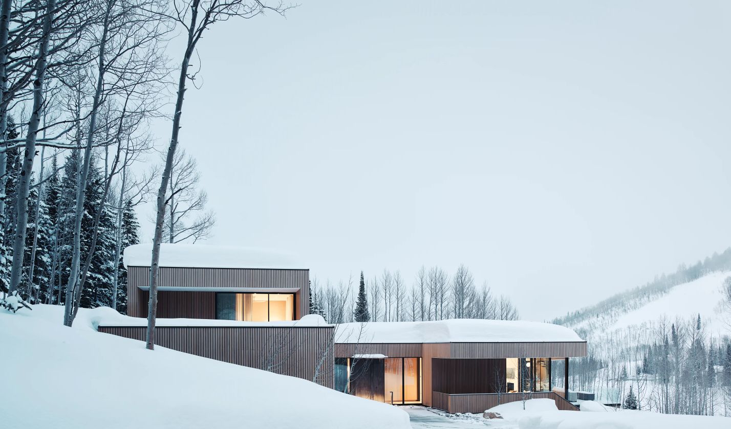 Nest Mountain Modern Cabin