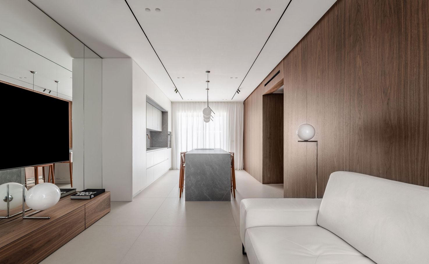 Pillow Bari Apartment Design Living