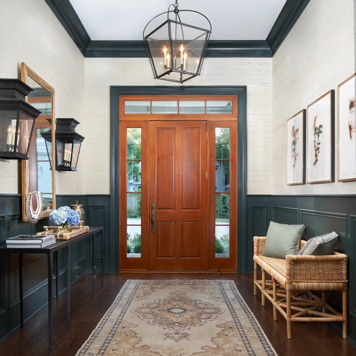 Pocahontas South Carolina DK Studio Hallway area