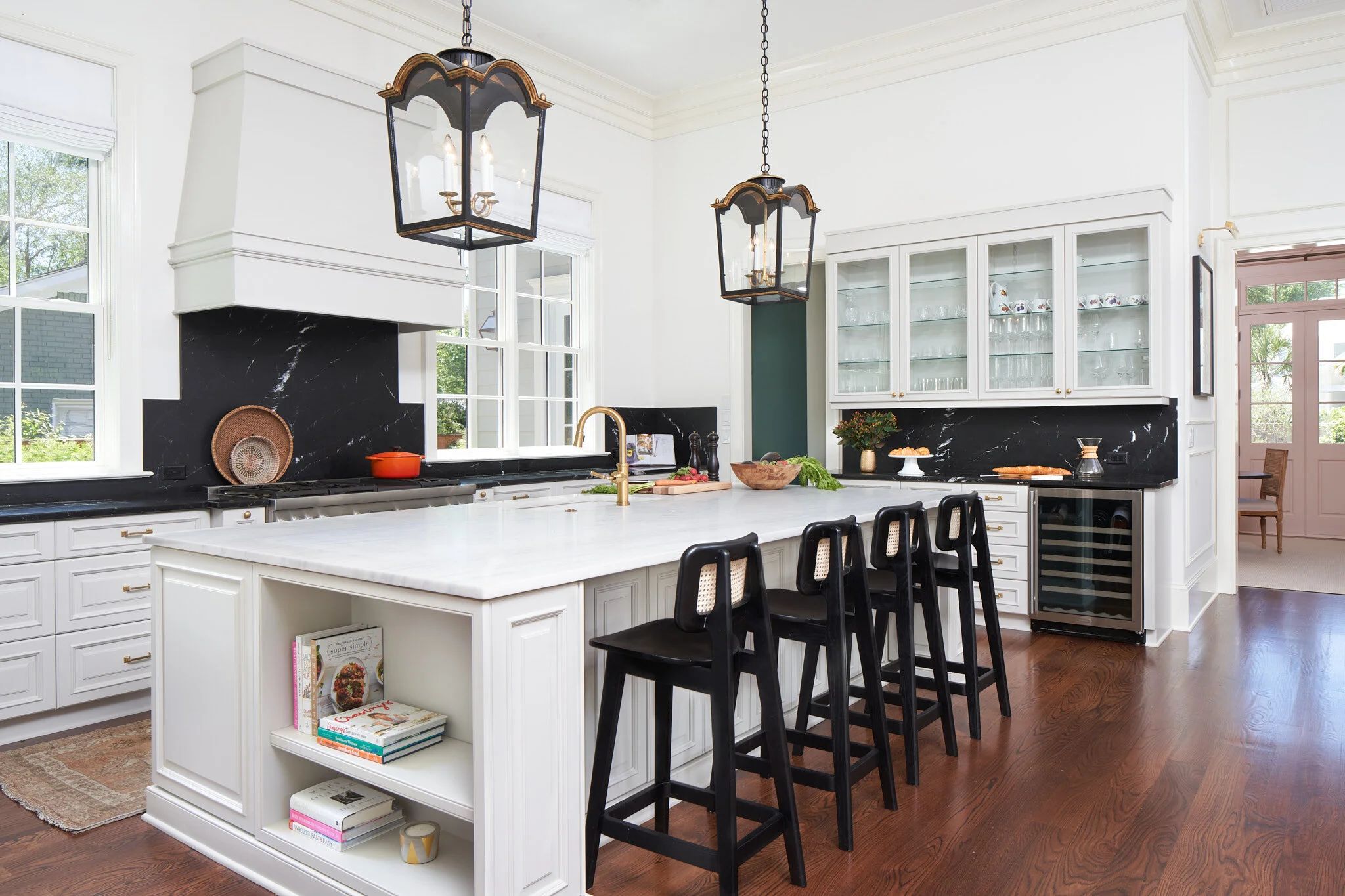 Pocahontas South Carolina DK Studio Kitchen Island