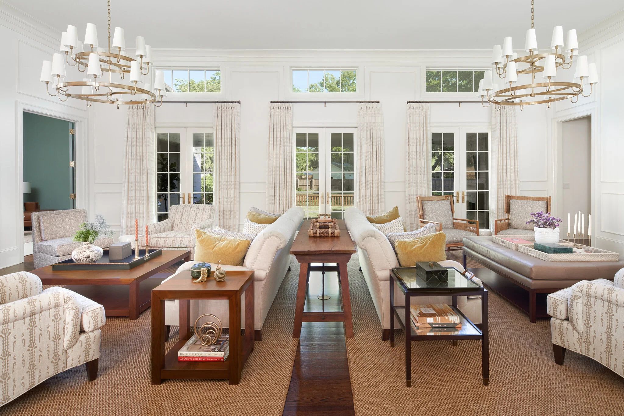 Pocahontas South Carolina DK Studio Living area