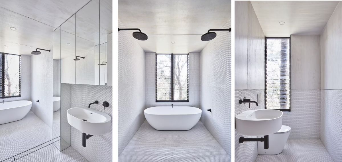 Rama Architecture Container House Bathroom