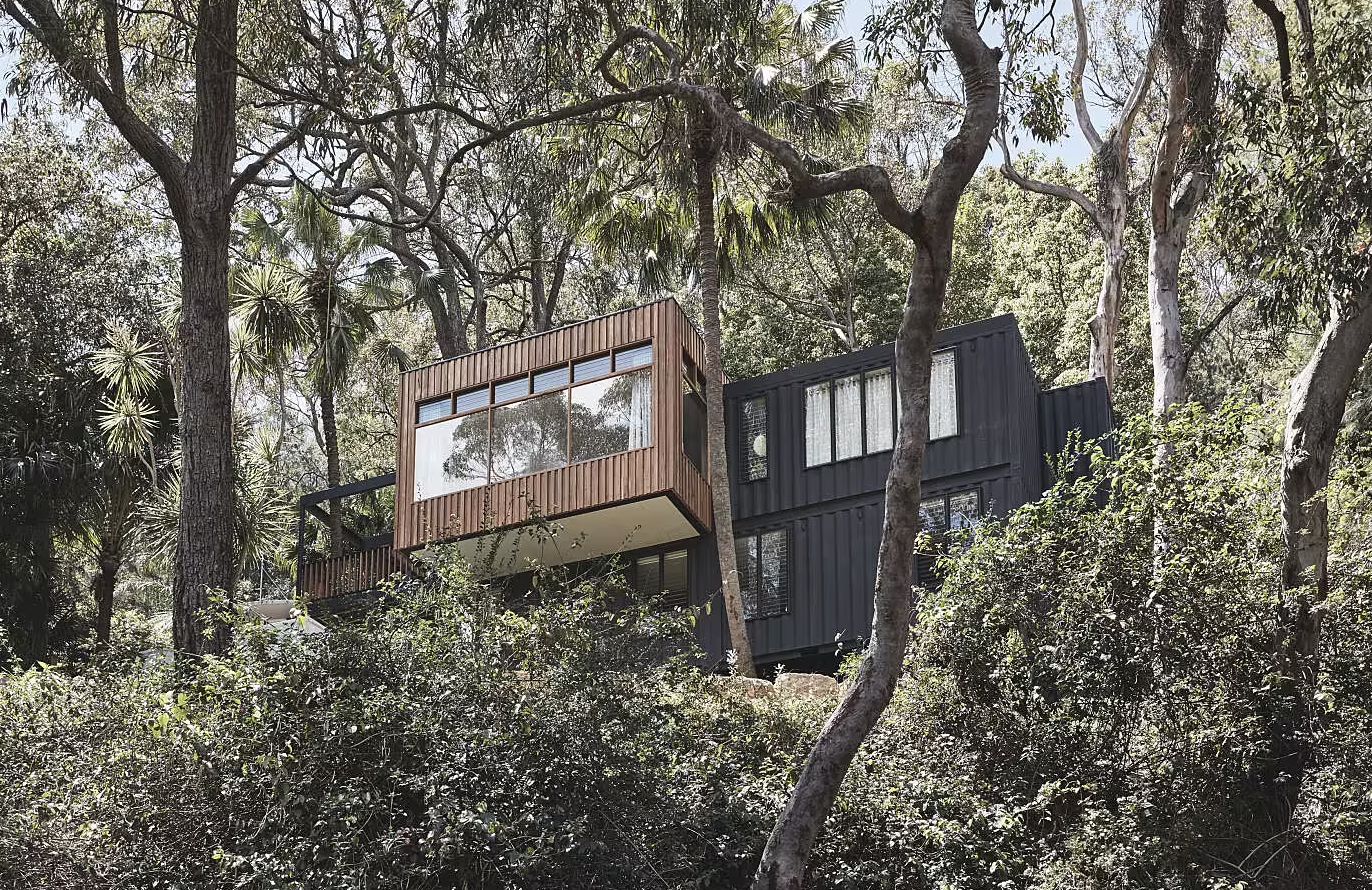 Rama Architecture Container House Forest