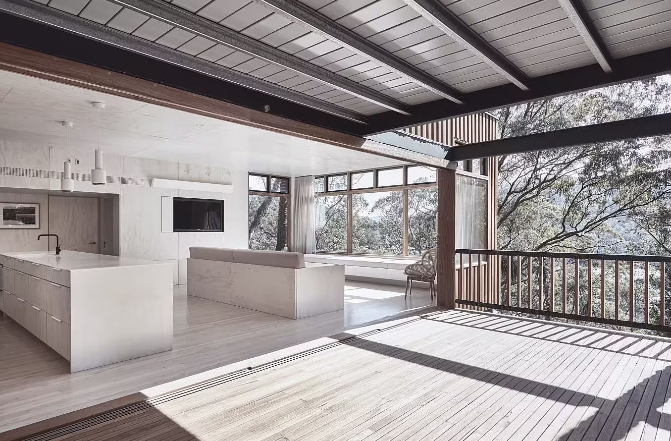 Rama Architecture Container House interior living room