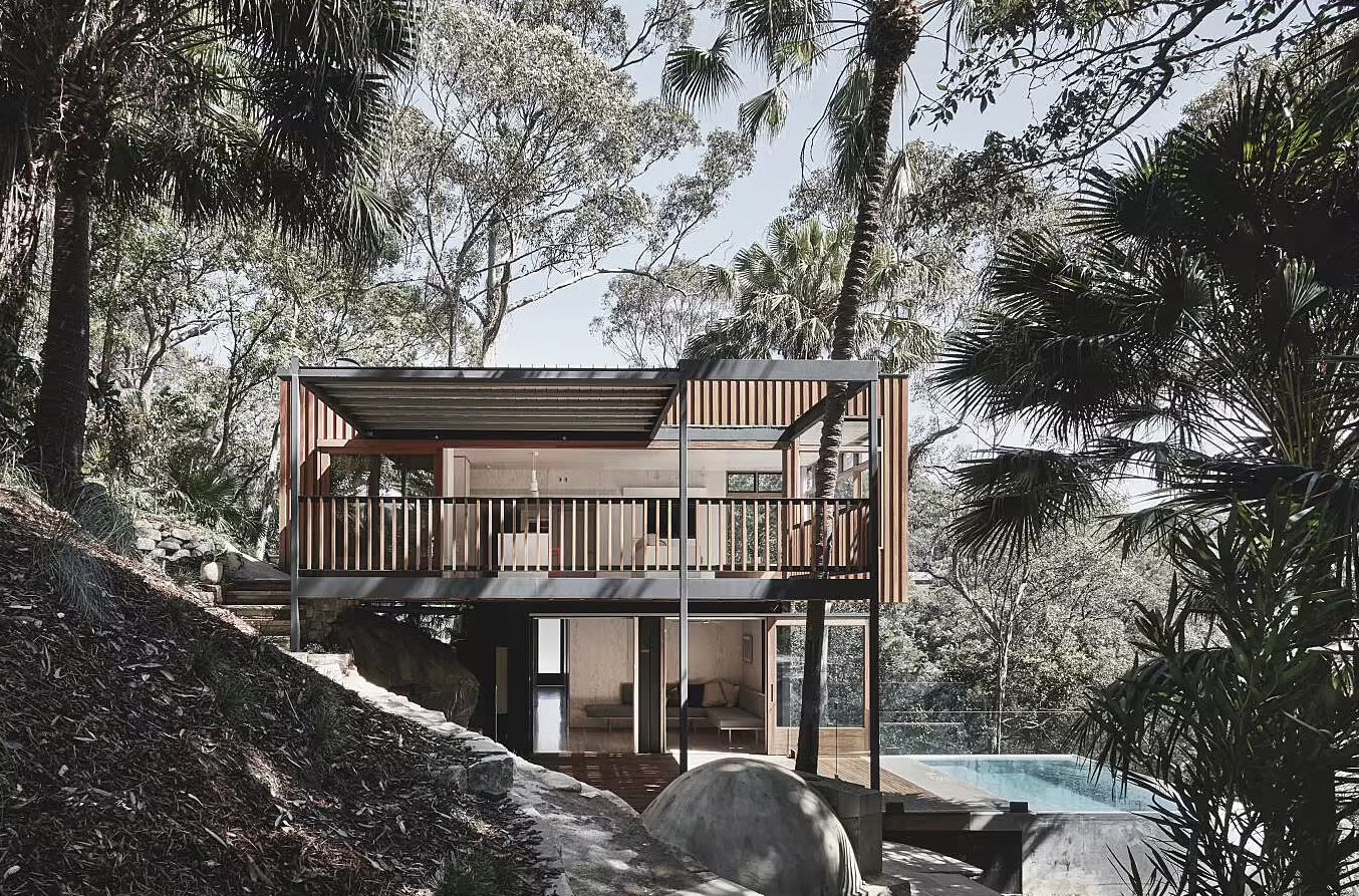 Rama Architecture Container House pool