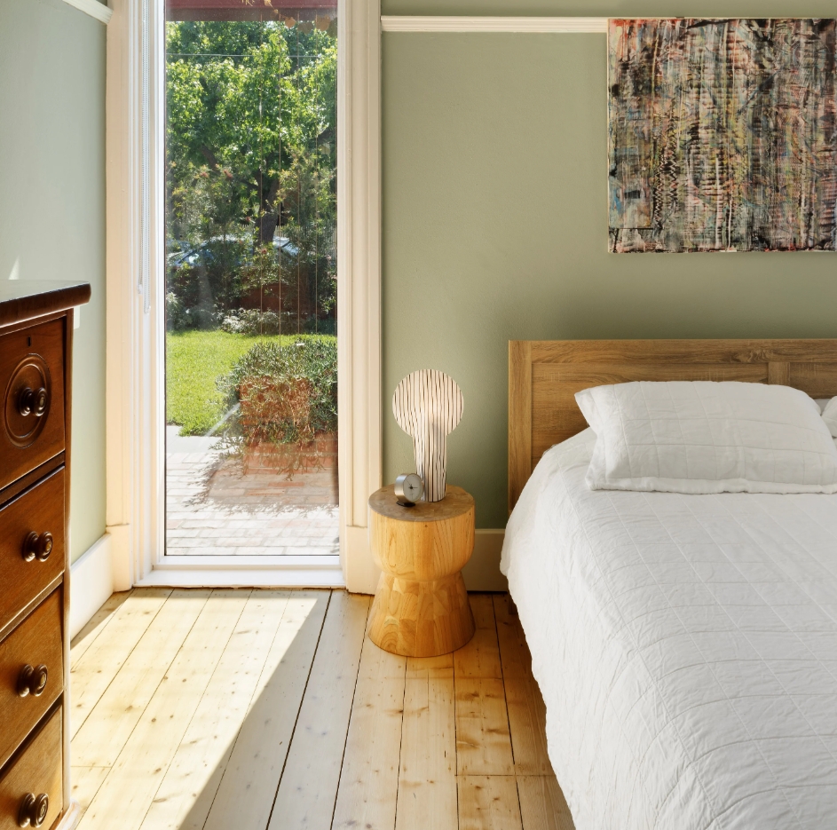 Red Brick House Architecture Australia bedroom decor