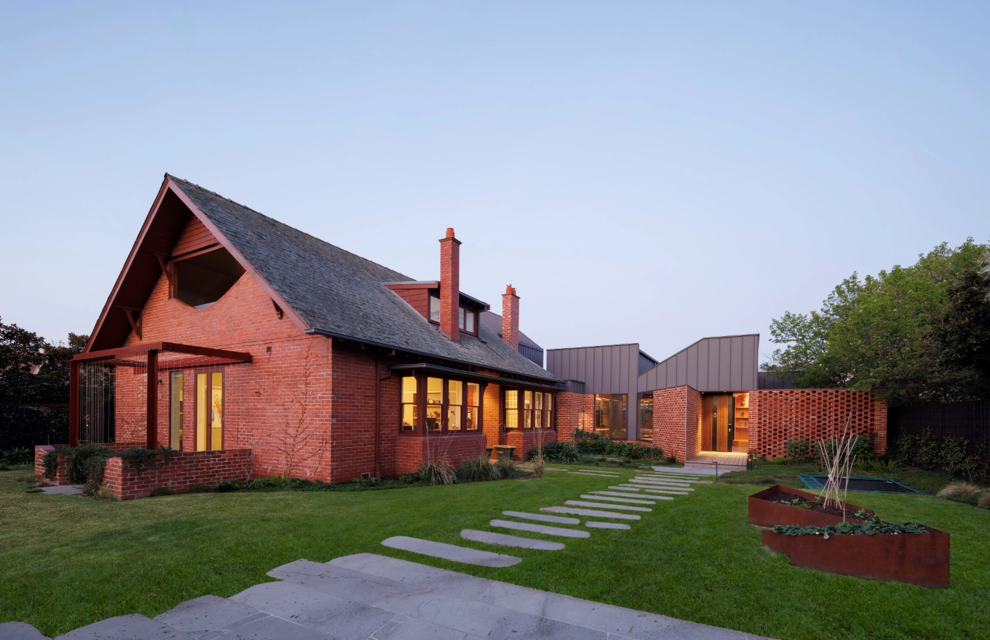Red Brick House Architecture Australia