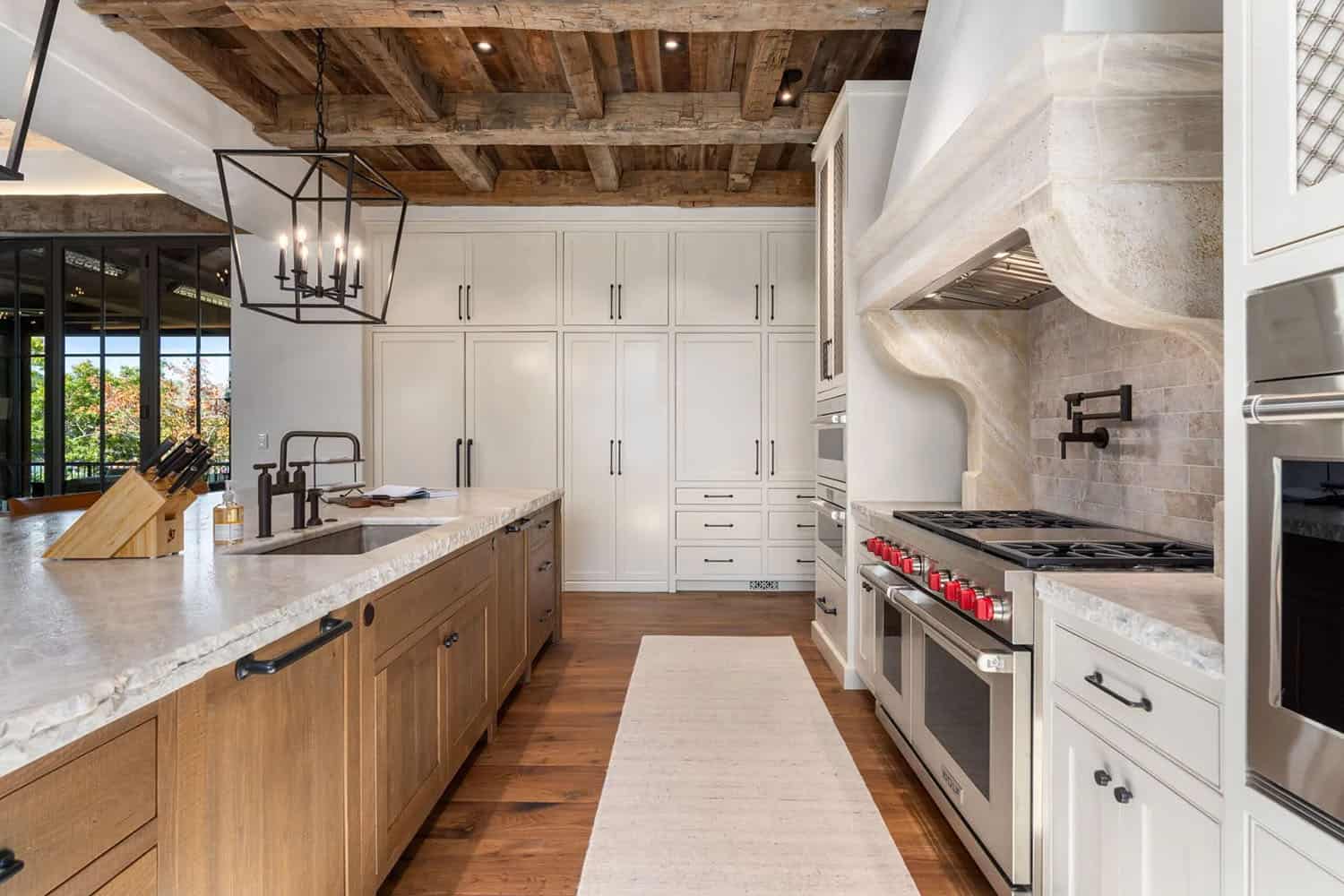 Ridgeline Design Studio Rustic Modern Dream Home South Carolina kitchen decor