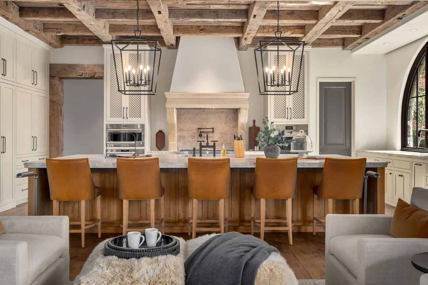 Ridgeline Design Studio Rustic Modern Dream Home South Carolina kitchen