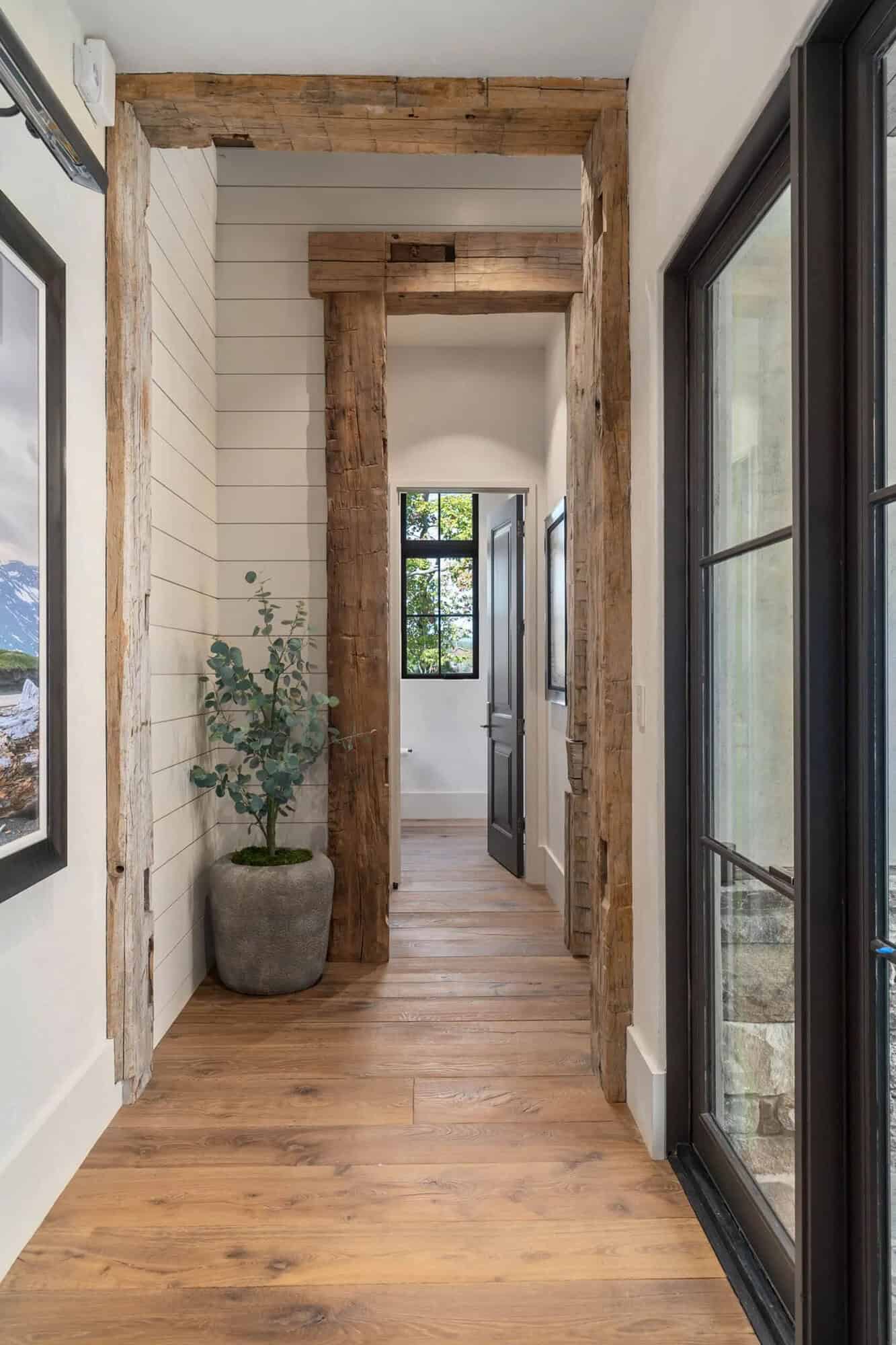 Ridgeline Design Studio Rustic Modern Dream Home South Carolina walls