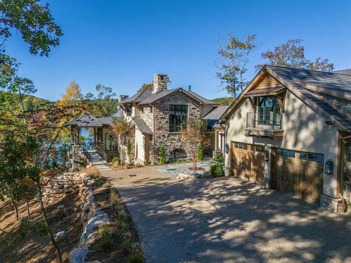 Ridgeline Design Studio Rustic Modern Dream Home South Carolina