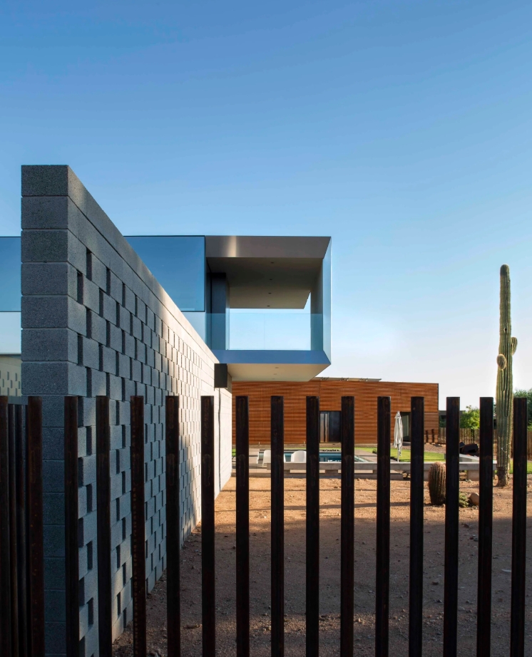 Staab Residence Fence