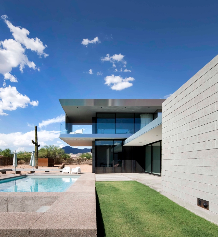 Staab Residence Pool Patio