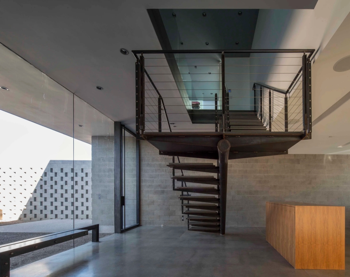 Staab Residence Stairs