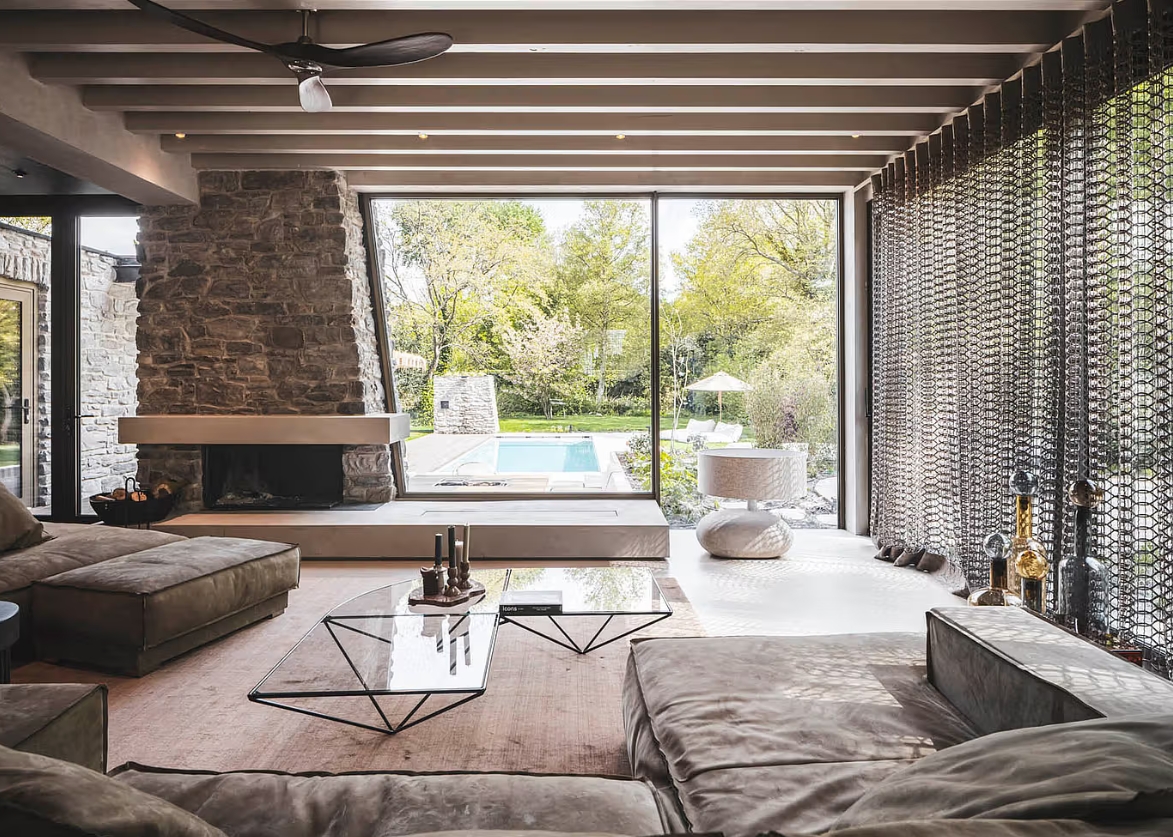 Villa in the Park by Jeroen de Nijs