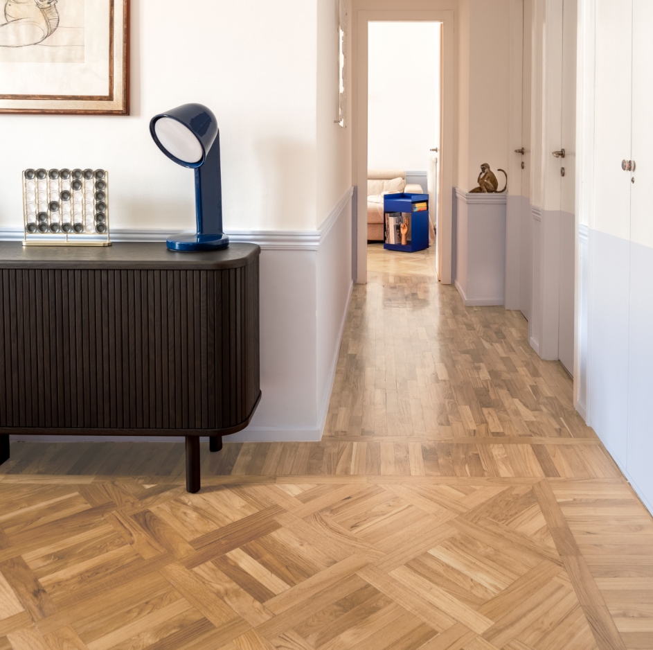 ZaraUno apartment decor by bump studio blue accessories