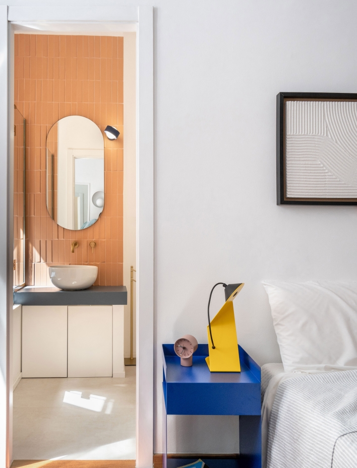 ZaraUno apartment decor by bump studio nightstand