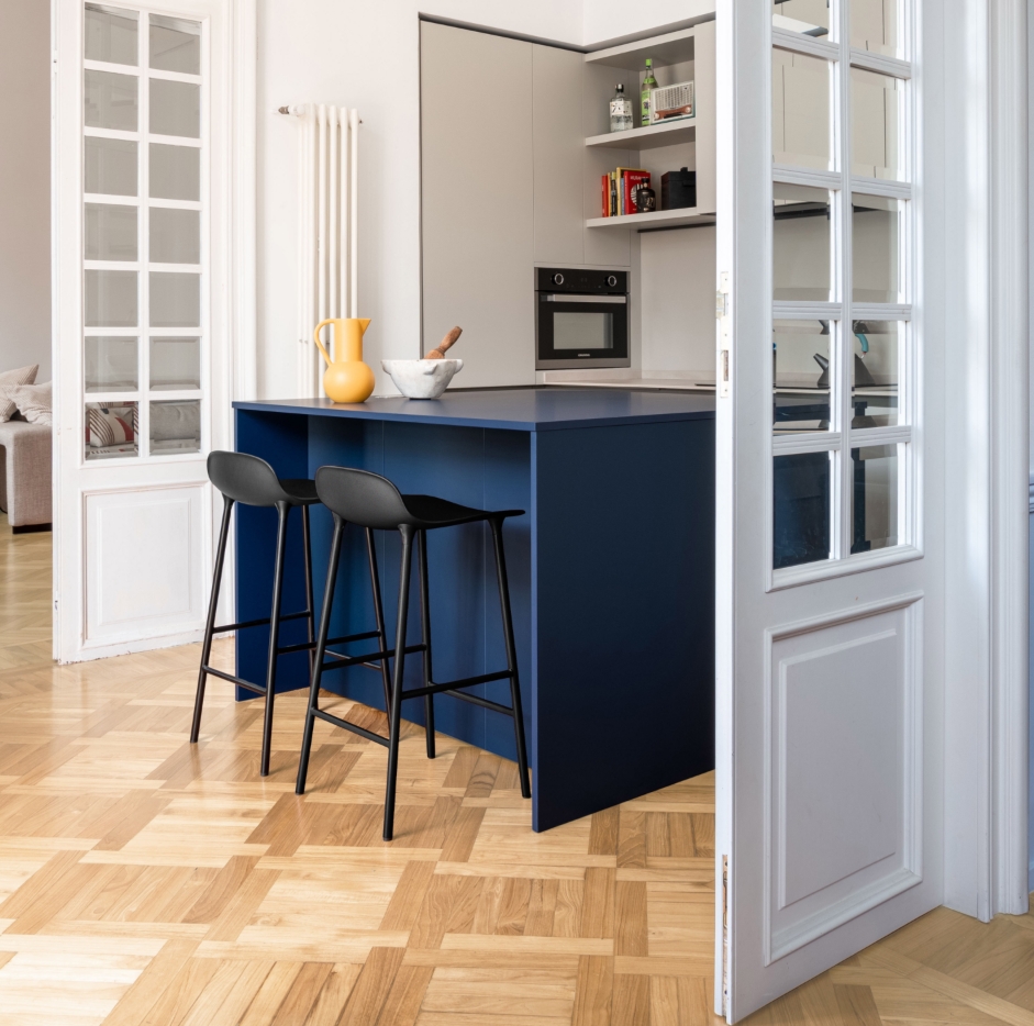 ZaraUno apartment decor by bump studio seating