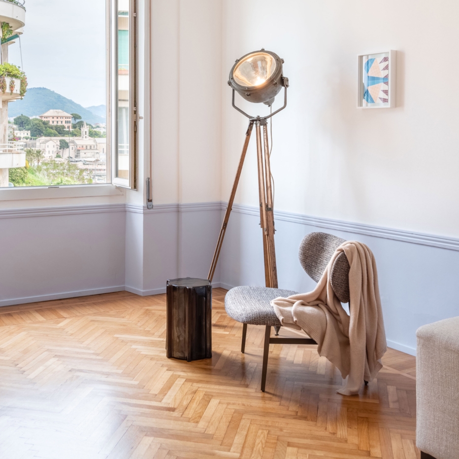 ZaraUno apartment decor by bump studio standing floor lamp