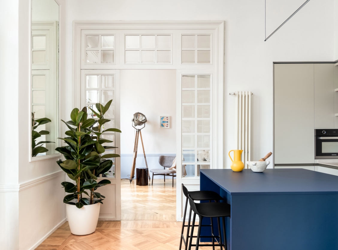 ZaraUno apartment decor by bump studio