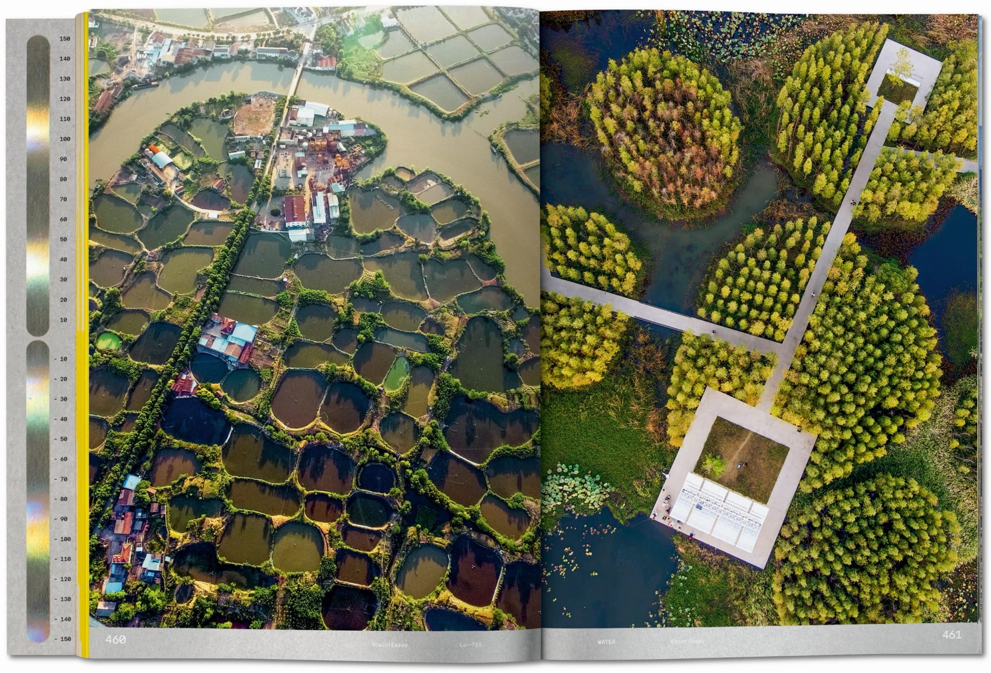 a spread from Julia Watson's Lo—TEK Water