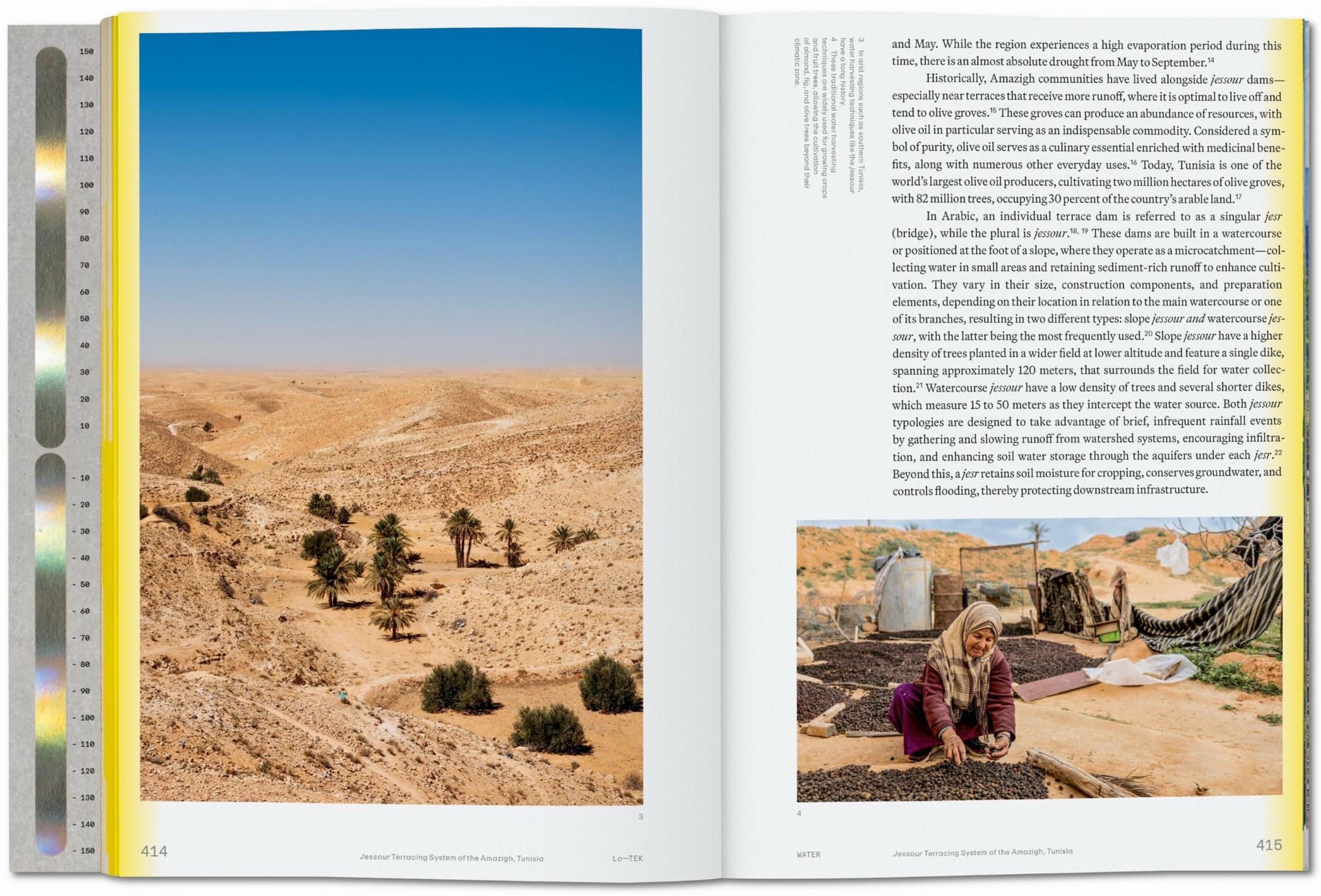 a spread from Julia Watson's Lo—TEK Water