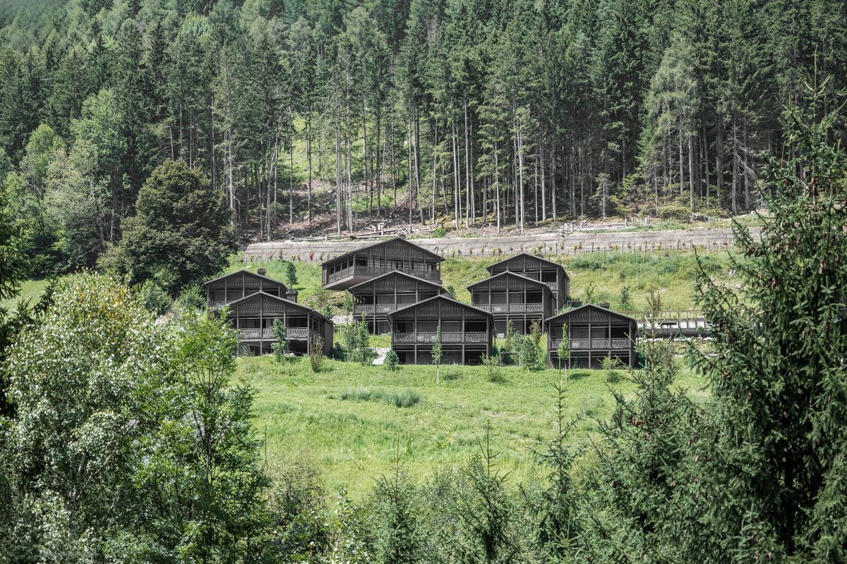 Amonti Chalets Design Architecture Forest
