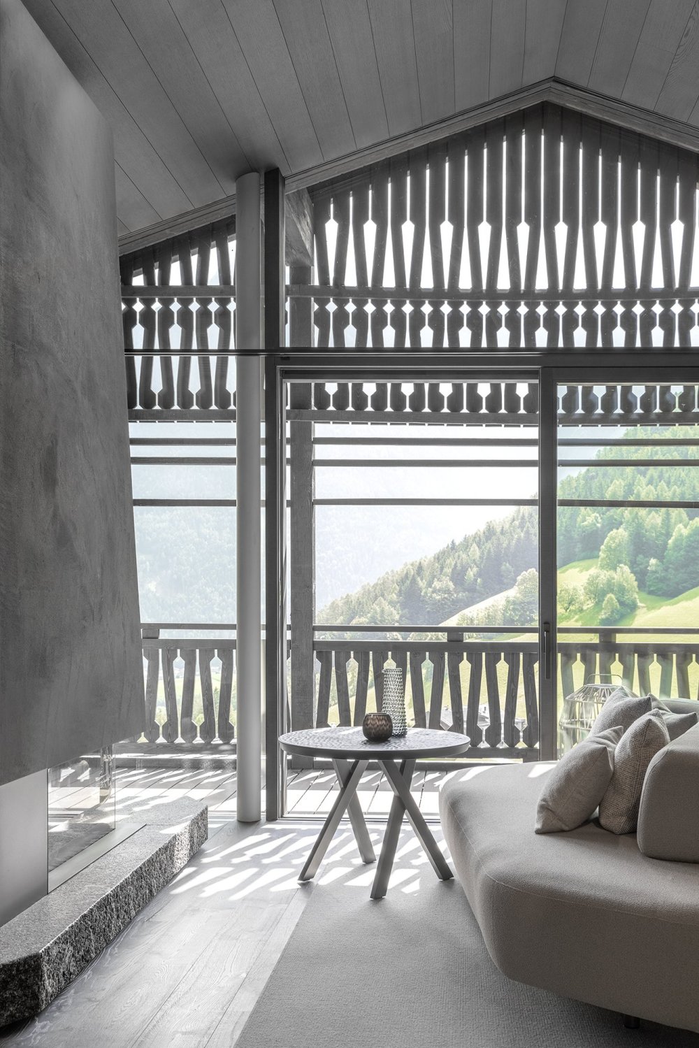 Amonti Chalets Design Architecture Interior