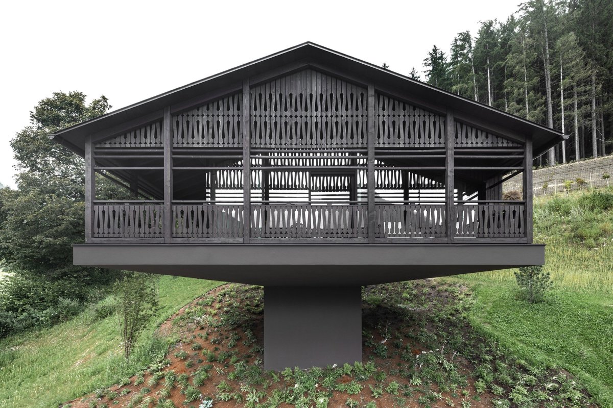 Amonti Chalets Design Architecture Modern Design