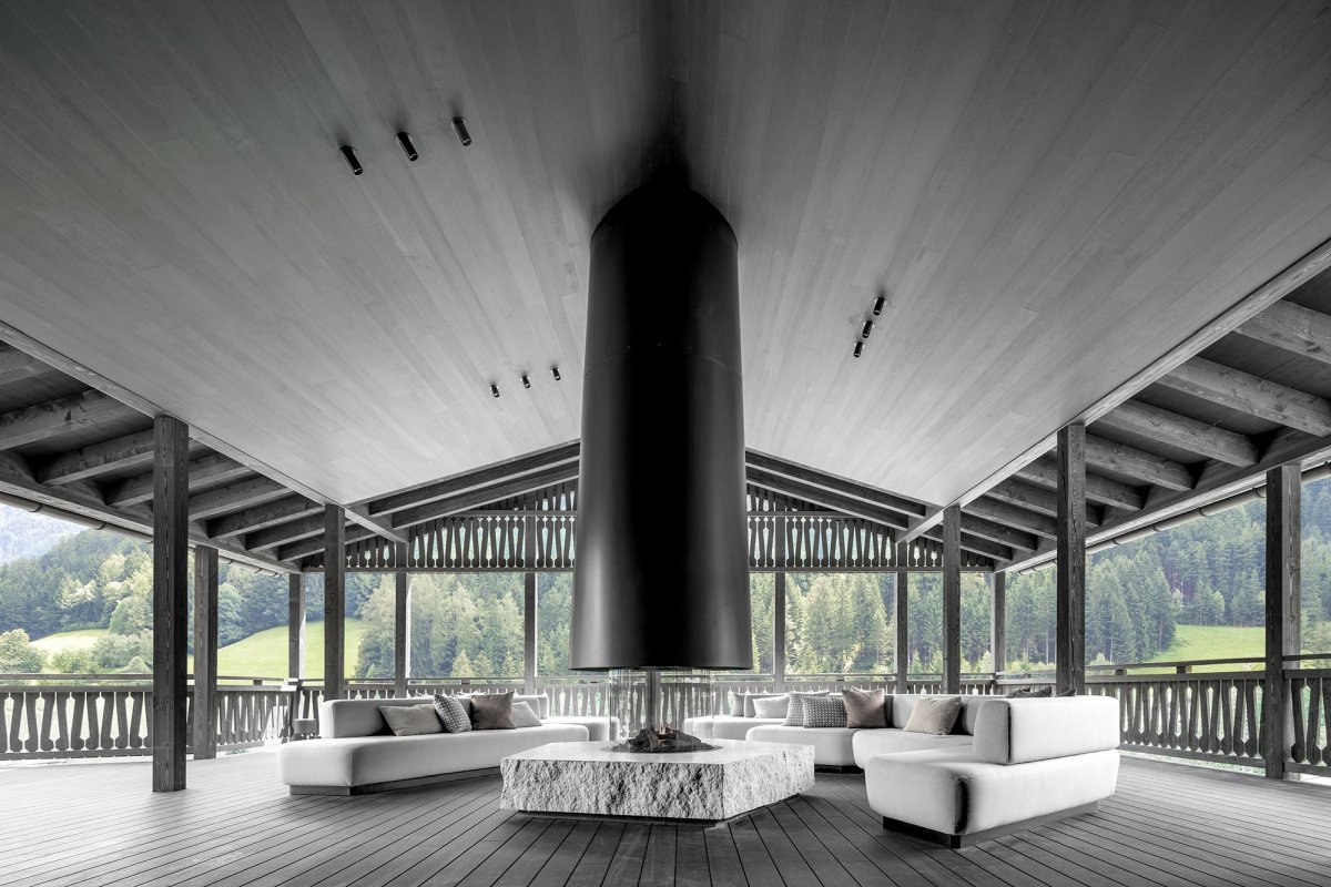 Amonti Chalets Design Architecture