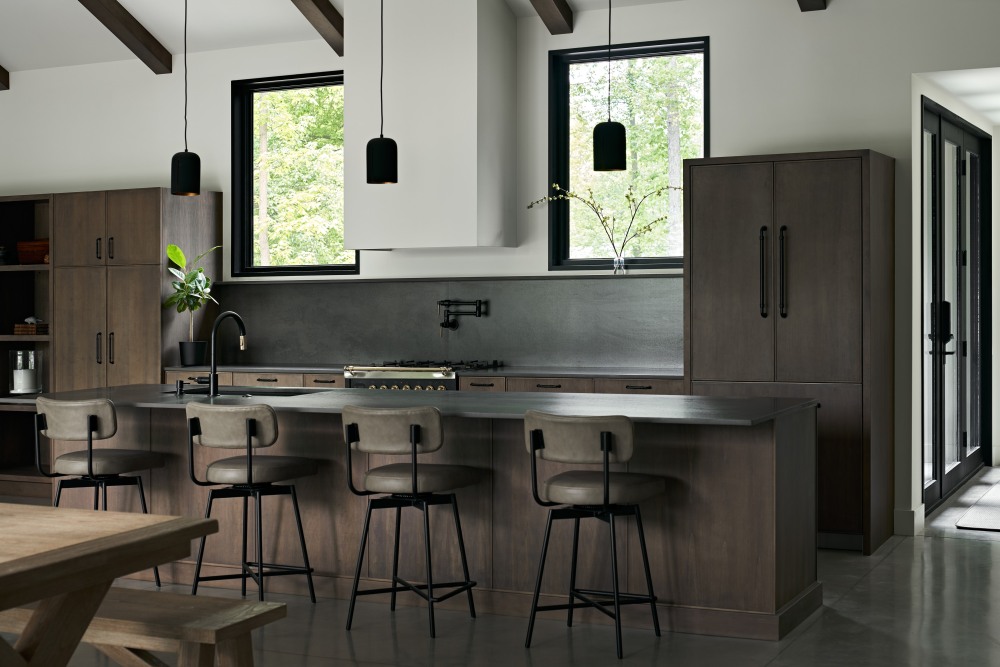 Baw Beese Disbrow Iannuzzi kitchen island