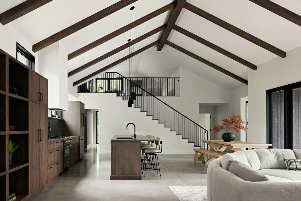 Baw Beese Disbrow Iannuzzi living room