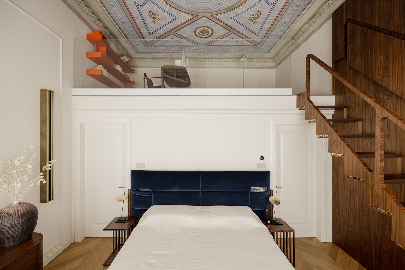 Casa A Florence Interior Design bedroom