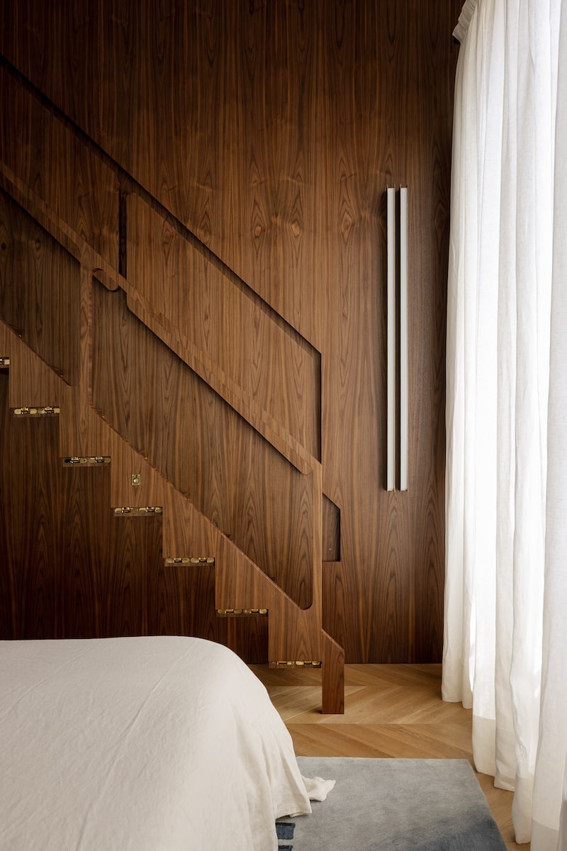 Casa A Florence Interior Design staircase stairs