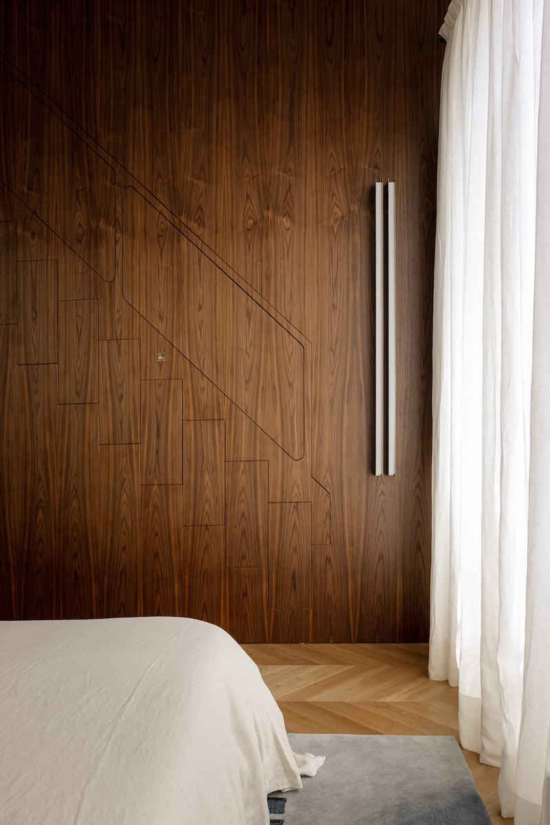 Casa A Florence Interior Design staircase