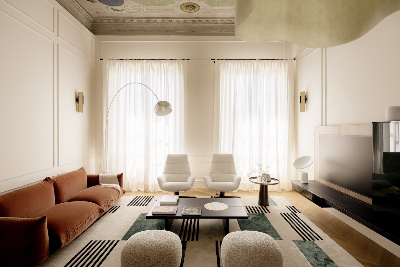 Casa A Florence Interior Design
