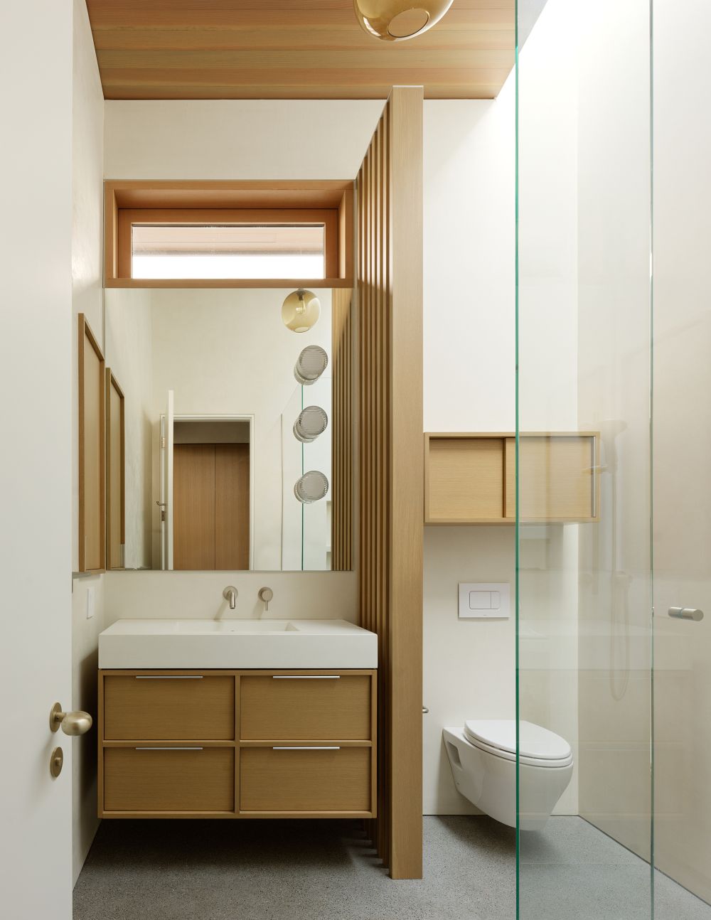 In Kind House Seattle Washington GOC team bathroom