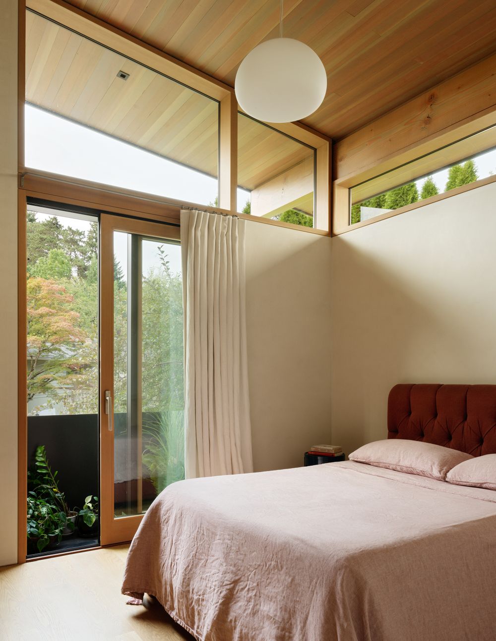 In Kind House Seattle Washington GOC team bedroom window