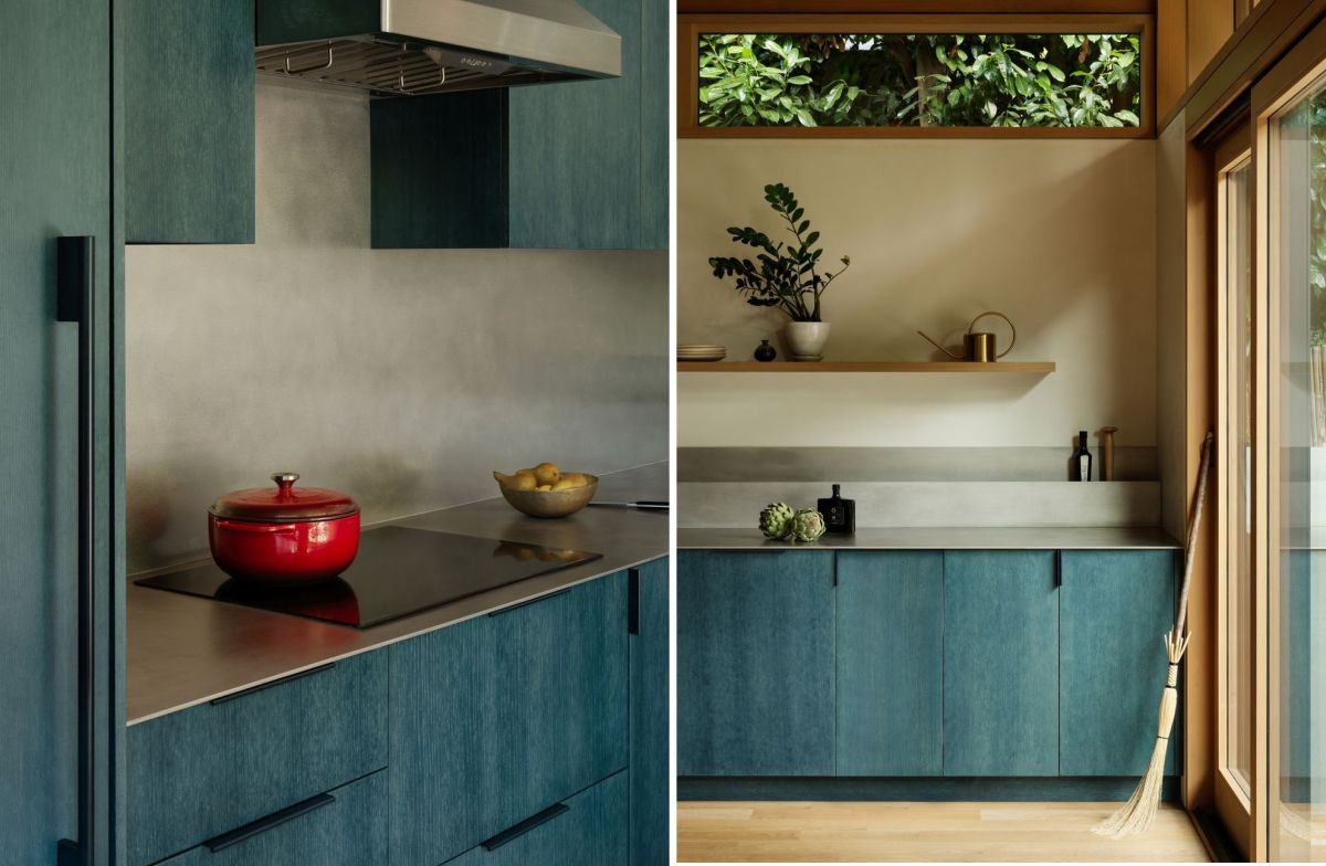 In Kind House Seattle Washington GOC team kitchen cabinets