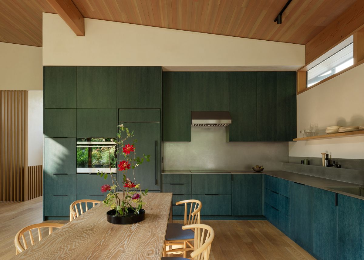 In Kind House Seattle Washington GOC team kitchen