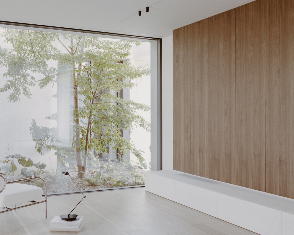 Italy House GM Arhitecture courtyard