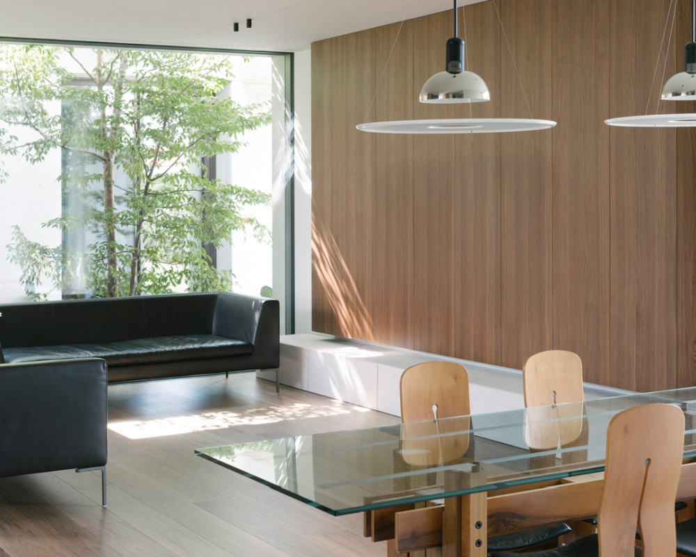 Italy House GM Arhitecture dining area