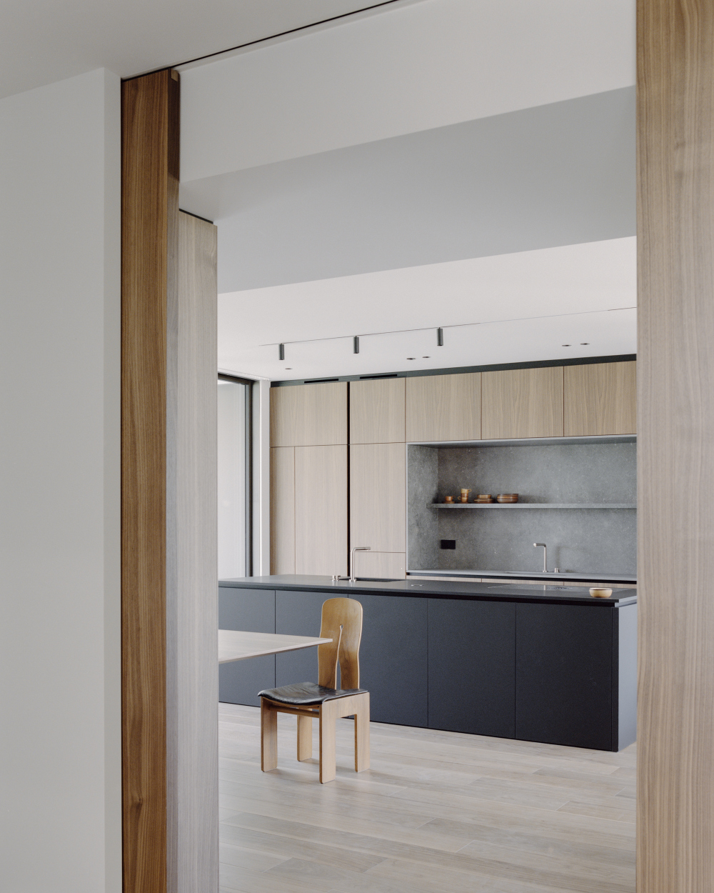 Italy House GM Arhitecture kitchen from poliform
