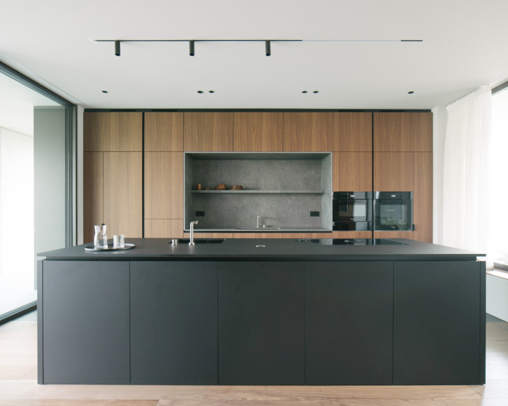 Italy House GM Arhitecture modern poliform kitchen